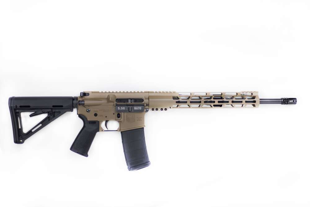 Rifles Long Guns Diamondback Firearms 30+1 223Rem|5.56NATO DIA DB1717K061  223  DB15 ML   12 30R      CRB/FDE